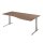 Table top: walnut decor