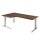 Table top: walnut decor