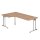 Table top: walnut decor