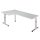 Table top: light gray