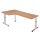 Table top: walnut decor