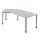 Table top: light gray