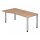 Table top: walnut decor