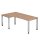 Table top: walnut decor