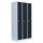 Carcass: RAL 7035 light gray/ doors: RAL 7016 anthracite gray