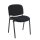 Frame in RAL 9005 jet black/seat cover in black