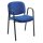 Frame in RAL 9005 jet black/seat cover in blue