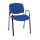 Frame in RAL 9005 jet black/seat cover in blue