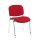 Frame in RAL 9005 jet black/seat cover in red