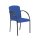 Frame in RAL 9005 jet black/seat cover in blue