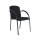 Frame in RAL 9005 jet black/seat cover in black