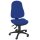 Blue upholstery