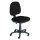 Black artificial leather