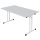 Frame: RAL 7035 light gray/ table top: light gray