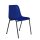 Frame in Hammered black/seat in blue