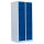 Korpus: RAL 7035 Lichtgrau/ Türen: RAL 5010 Enzianblau