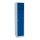 Carcass: RAL 7035 light gray/doors: RAL 5010 gentian blue
