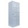 Carcass in RAL 7035 light gray/doors in RAL 7035 light gray