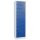 Carcass: RAL 7035 light gray/ doors: RAL 5010 gentian blue