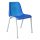 Sitzschale in Blau