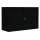 RAL 9005 jet black