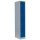 Carcass: RAL 7035 light gray/Doors: RAL 5010 gentian blue