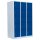 Korpus: RAL 7035 Lichtgrau/ Türen: RAL 5010 Enzianblau
