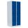 Korpus: RAL 7035 Lichtgrau/ Türen: RAL 5010 Enzianblau