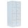 Korpus: RAL 7035 Lichtgrau/ Türen: RAL 7035 Lichtgrau