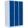 Korpus: RAL 7035 Lichtgrau/ Türen: RAL 5010 Enzianblau