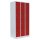 Carcass: RAL 7035 light gray/Doors: RAL 3000 flame red