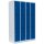 Korpus: RAL 7035 Lichtgrau/ Türen: RAL 5010 Enzianblau