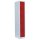 Carcass: RAL 7035 light gray/Doors: RAL 3000 flame red