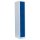 Carcass: RAL 7035 light gray/Doors: RAL 5010 gentian blue