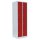 Carcass: RAL 7035 light gray/Doors: RAL 3000 flame red