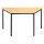 Frame: RAL 9005 jet black/ table top: maple decor