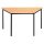 Frame: RAL 9005 jet black/ table top: beech decor