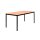 Frame: RAL 9005 jet black/ table top: beech decor