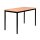 Frame: RAL 9005 jet black/ table top: beech decor