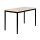 Frame: RAL 9005 jet black/ table top: maple decor