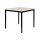 Frame: RAL 9005 jet black/ table top: maple decor