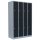 Carcass: RAL 7035 light gray/ doors: RAL 7016 anthracite gray