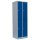 Carcass: RAL 7035 light gray/ doors: RAL 5010 gentian blue
