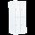 Carcass: RAL 9003 signal white/ doors: RAL 9003 signal white