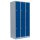 Carcass: RAL 7035 light gray/ doors: RAL 5010 gentian blue