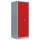Carcass: RAL 7035 light gray/ doors: RAL 3000 flame red
