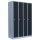 Carcass: RAL 7035 light gray/ doors: RAL 7016 anthracite gray