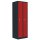 Carcass: RAL 7016 anthracite gray/ doors: RAL 3000 flame red