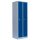 Carcass: RAL 7035 light gray/ doors: RAL 5010 gentian blue