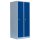 Carcass: RAL 7035 light gray/ doors: RAL 5010 gentian blue